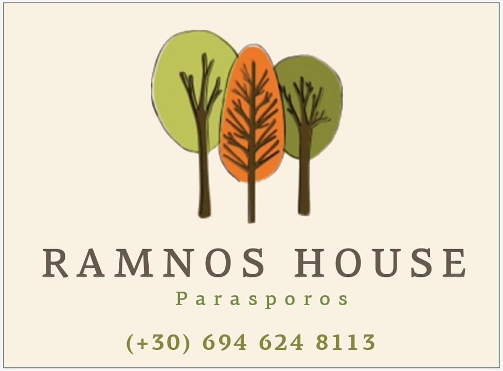 Villa Ramnos House Parasporos Exterior foto