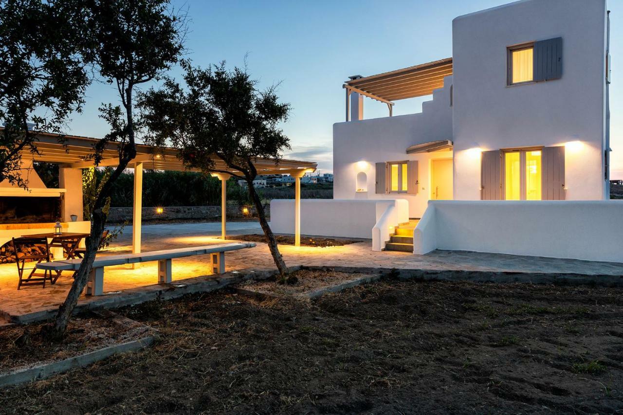 Villa Ramnos House Parasporos Exterior foto