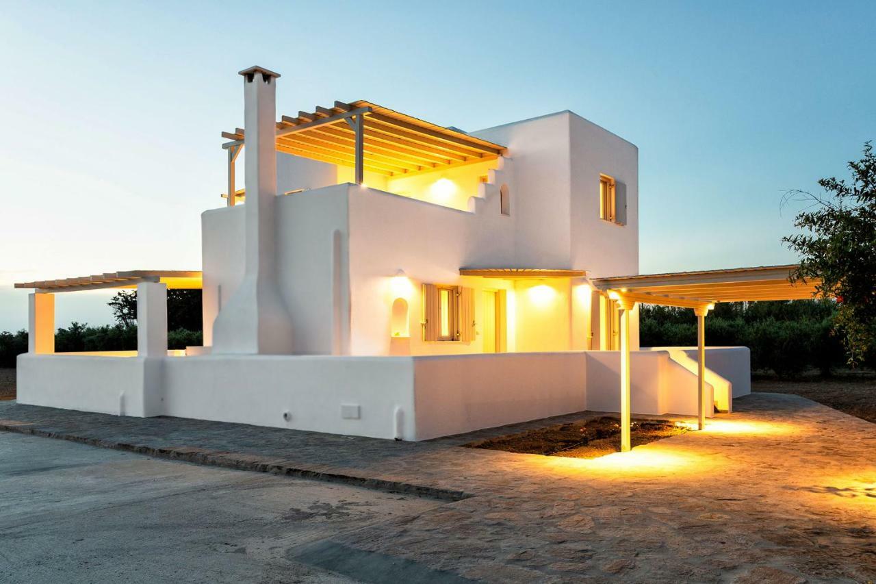 Villa Ramnos House Parasporos Exterior foto