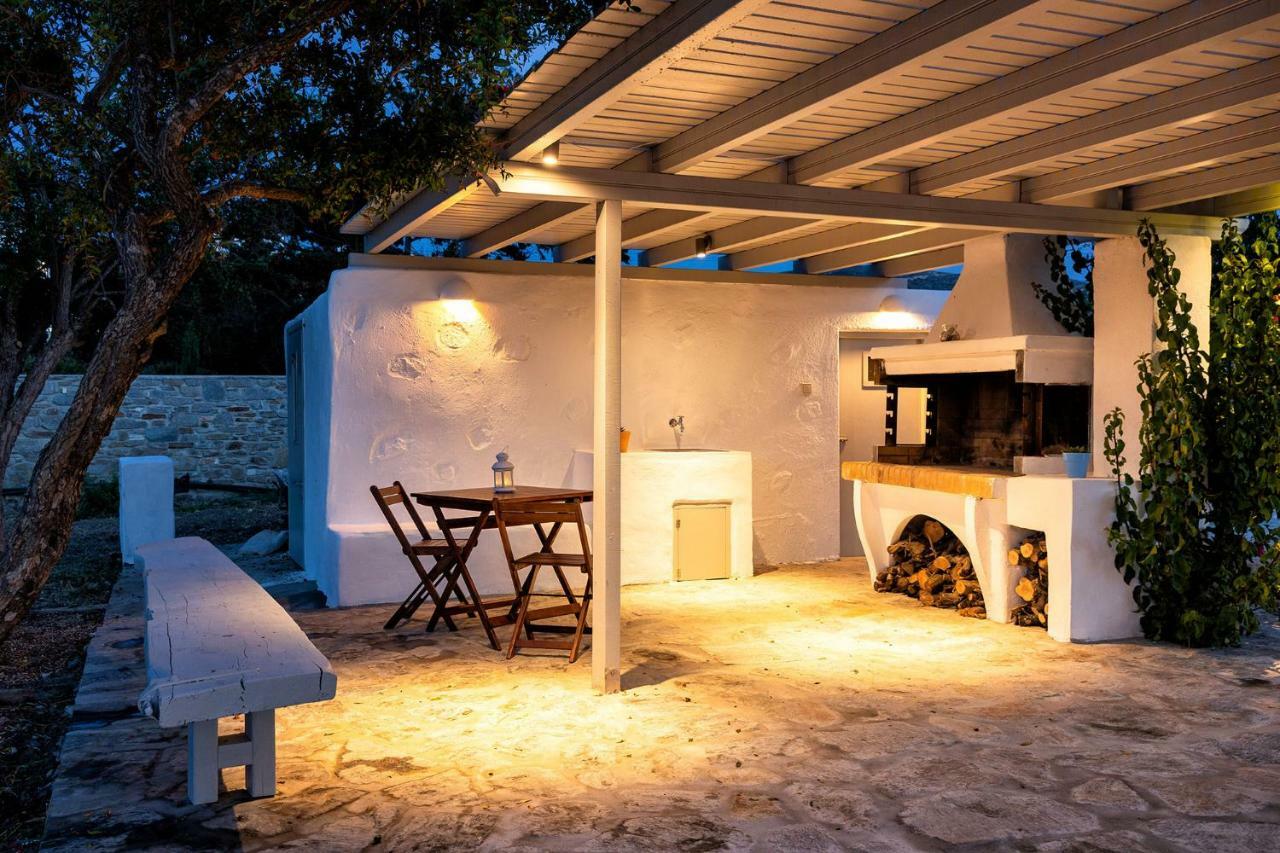 Villa Ramnos House Parasporos Exterior foto