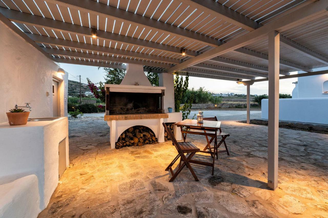 Villa Ramnos House Parasporos Exterior foto