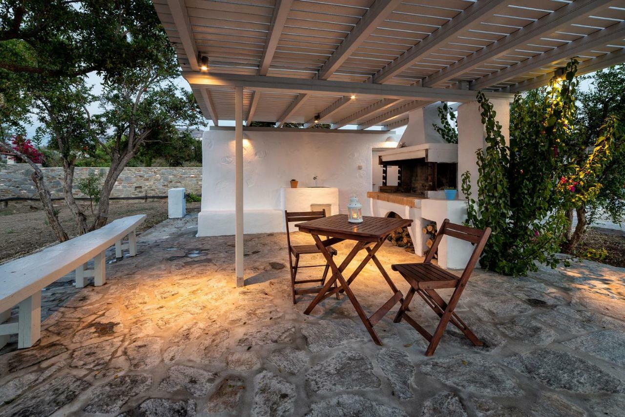 Villa Ramnos House Parasporos Exterior foto