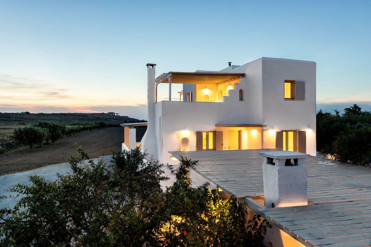 Villa Ramnos House Parasporos Exterior foto