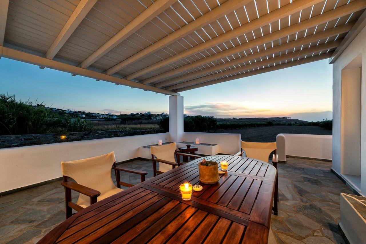 Villa Ramnos House Parasporos Exterior foto