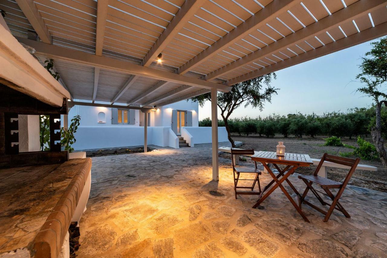 Villa Ramnos House Parasporos Exterior foto